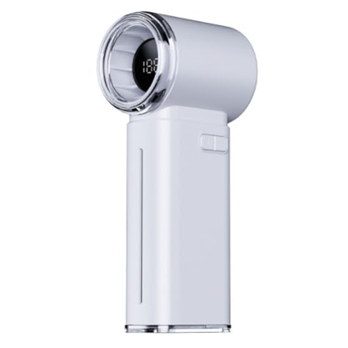 Osmond Tragbarer Handventilator GF04 Ice Mist Fan f¨¹r Outdoor/Reisen/B¨¹ro mit 199 Geschwindigkeitsstufen und Ice Mist Cooling mit Smart Display von Osmond