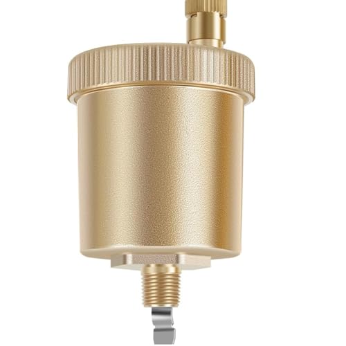 Osmond Ventilentlüftungsset 1/8 Automatischer Luftablass Entlüfter Rohranschlussadapter von Osmond