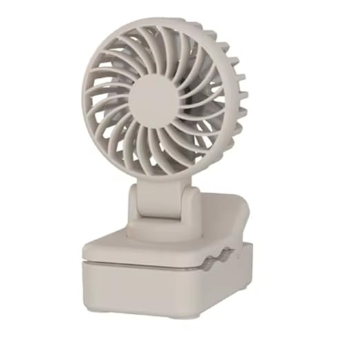 Osmond Wiederaufladbarer K¨¹hll¨¹fter, Tragbarer Mini-Clip-Ventilator, Ideal f¨¹r Reisen B von Osmond