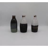 Olivenöl, Essigflasche, Handgefertigte Keramik. Küchenstyling, Einzigartige Küchenaufbewahrung, Geschenkidee von OsnatCeramics