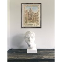 Alte Rom Foto Druck Reise Poster, Vintage-stil Haus, Italien, Wandkunst, Reisen, Urlaub, Souvenir, Rahmen Nicht Enthalten von OsoTraveled