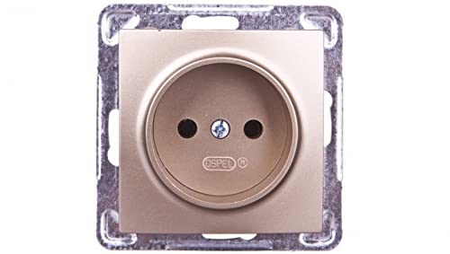 Ospel GP-1Y/m/28 Schutzkontakt-Steckdose, IP20, 16 A, 71 mm, 37 mm, 71 mm Ospel GP-1Y/m/28 Schutzkontakt-Steckdose, IP20, 16 A, 71 mm, 37 mm, 71 mm von OSPEL