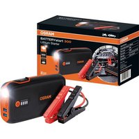 OSRAM Schnellstartsystem BATTERYstart 300 OBSL300 Starthilfestrom (12 V)=300A USB-Steckdose 2x von Osram