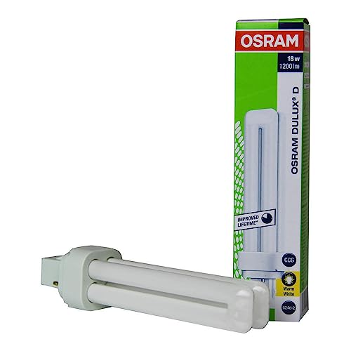 10 Stück Dulux D 18 Watt 830 2P G24d-2 - Osram von Osram