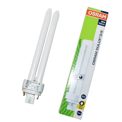 10 Stück Dulux DE 26 Watt 830 4P G24q-3 - Osram 10 Stück Dulux DE 26 Watt 830 4P G24q-3 - Osram von Osram
