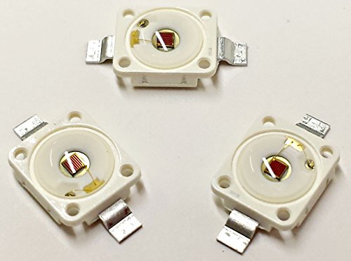 10 Stück Golden DRAGON® Plus Color LED VERDE GREEN LV W5AM SMT Gehäuse von Osram