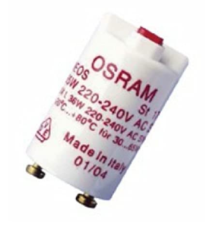 10 Stück OSRAM Starter St 171 DEOS für Einzelschaltung 10 Stück OSRAM Starter St 171 DEOS für Einzelschaltung von Osram