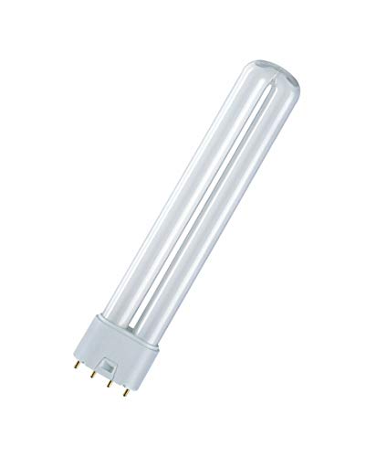 10 Stück Osram Kompakt-Leuchtstofflampe DULUX L 55W/830 2G11 55 Watt EEK: A+ NEU von Osram