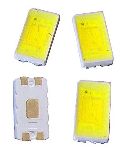 100 Stück DURIS® E5 LED 3500K WARM Weiß CRI85 GW JDSMS1.EC 0.5W SMT Gehäuse von Osram