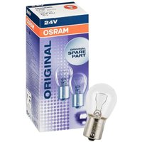 10x OSRAM Kugellampe P21W Truckstar Pro BA15s Heavy Duty 24V 21W LKW 7511TSP von Osram