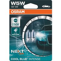 Osram - 2825CBN-02B Signal Leuchtmittel cool blue® intense W5W 5 w 12 v von Osram