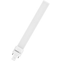 Dulux S11 LED-Lampe für G23 Sockel, 6 Watt, 630 Lumen, Warmweiß (3000K), Ersatz für herkömmliche 11W-Dulux Leuchtmittel - Osram von Osram