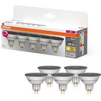OSRAM LED-Lampe Base GU5.3 5 W klar, 5 St. OSRAM LED-Lampe Base GU5.3 5 W klar, 5 St. von Osram
