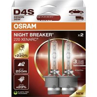 Automotive 66440XN2-2HB Xenon Leuchtmittel xenarc night breaker® 220 D4S 35 w 42 v - Osram von Osram