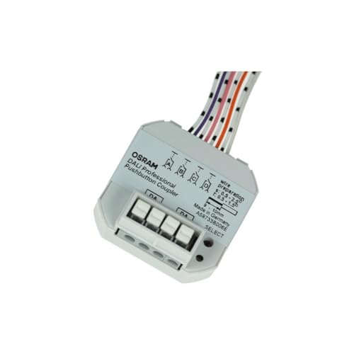 DALI COUPLER PUSHB G2 60X1 OSRAM OSRAM LICHT SYSTEM/DALI von Osram