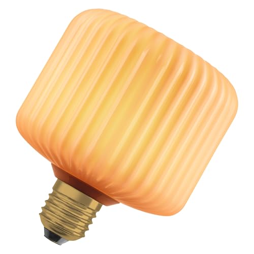 DECOR LED LAMP IN COLOURED GLASS IN COLOURED GLASS SQUARE ORANGE DECOR LED LAMP IN COLOURED GLASS IN COLOURED GLASS SQUARE ORANGE von Osram