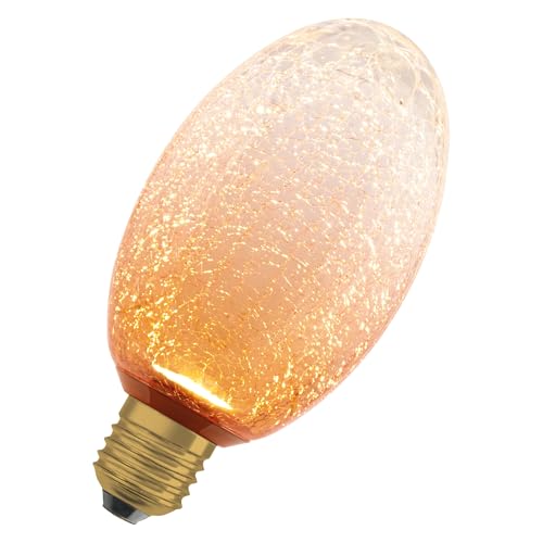 DECOR LED LAMP IN CRACKED GLASS IN CRACKED GLASS LONG ORANGE von Osram