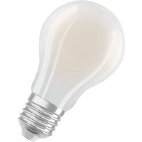 Osram - Energy Class LED-Lampe in klassischer Kolbenform, 3.8 w / 806 lm, eek a, kaltweißes Licht (4000 k), cri 80, aus gefrostetem bleifreiem Glas, von Osram