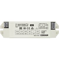 Osram Vorschaltgerät FL-EVG OSRAM QTZ8 1X36/220-240 - 4008321863287 von OSRAM GmbH