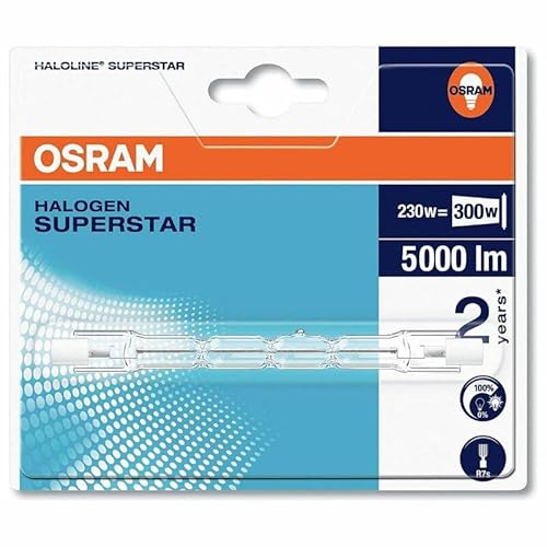 Flutlichtlampe Halogen 300W OSRAM 64701 Flutlichtlampe Halogen 300W OSRAM 64701 von Osram