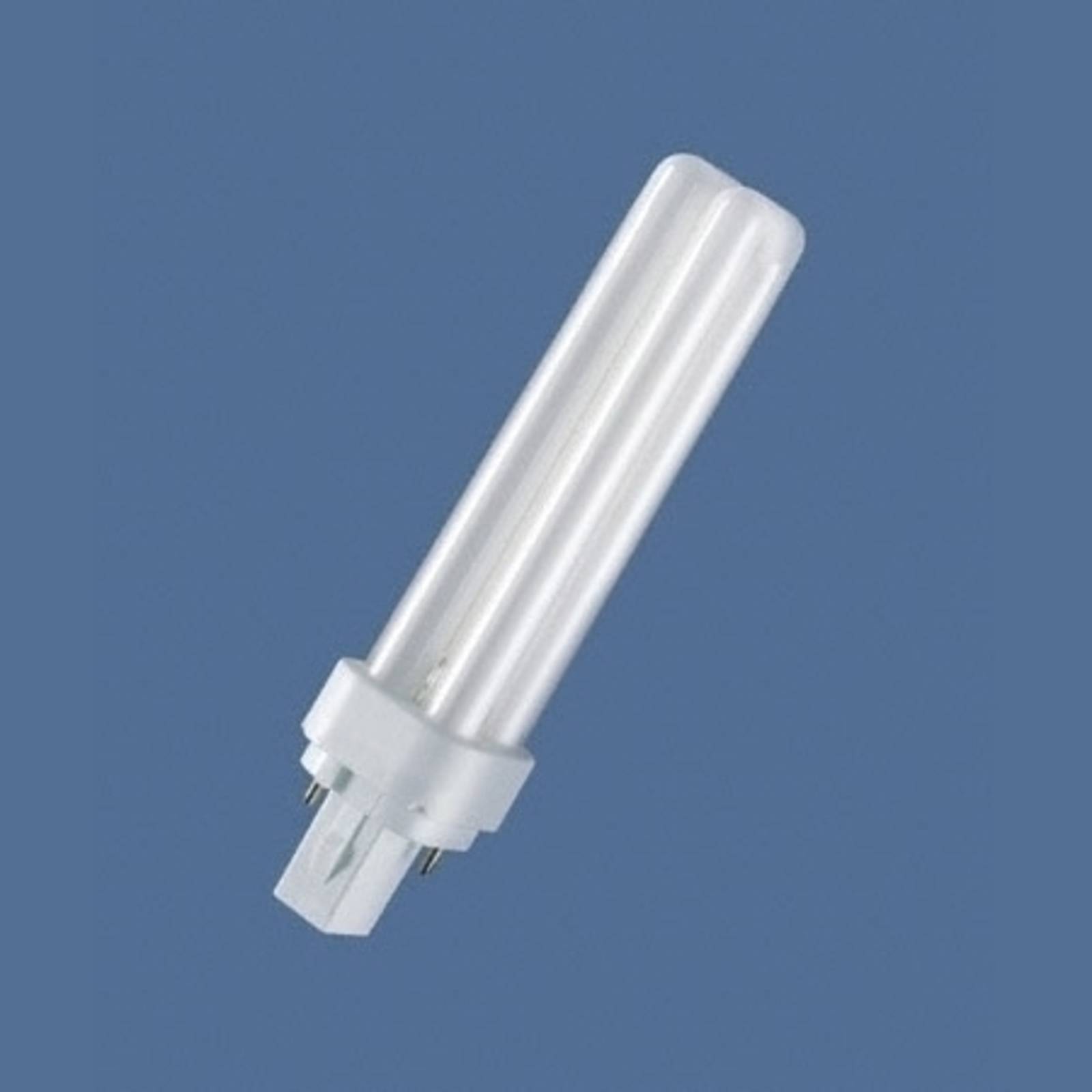 G24d 18W 840 Kompaktleuchtstofflampe Dulux D von Osram