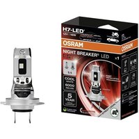 Osram - gebraucht] H7 Leuchtmittel Night Breaker Led Speed Motorrad Kaltweiße Kfz Leuchte B-Ware von Osram