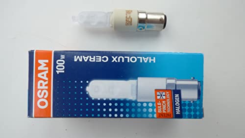 HALOLUX mt 100W B15d Halogenhochvoltlampe HALOLUX mt 100W B15d Halogenhochvoltlampe von Osram