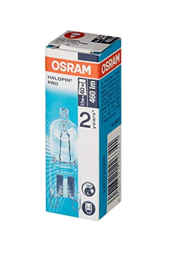 Halopin 66733 33 Watt 230 Volt G9 - Osram 33W Warmweiß von Osram