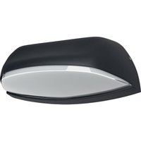 Homelighting endura Style Wide 12W Dark Gray 4099854462139 LED-Außenwandleuchte - Osram von Osram