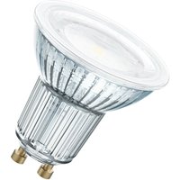 Dimmbare PAR16 led Reflektorlampe mit GU10 Sockel, Warmweiss (2700K), Glas Spot, 8.3W, Ersatz für 80W-Reflektorlampe, led superstar PAR16 - Osram von Osram