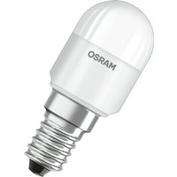 Led Lampe Special T26 für Kühlschrank mit E14 Sockel, 2,30W, Ersatz für 20W-Glühbirne, Ausstrahlungswinkel 160 °, Warmweiss (2700K) von Osram