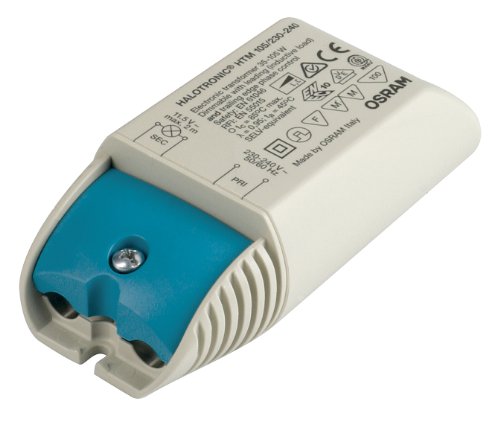 LEDVANCE 461105 Halogen Transformator 12V 35-105W dimmbar mit Phasenabschnittdimmer, dimmbar mit P LEDVANCE 461105 Halogen Transformator 12V 35-105W dimmbar mit Phasenabschnittdimmer, dimmbar mit P von Osram