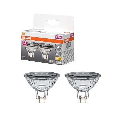 LEDVANCE LED-Lampe SUPERSTAR+ Spot, 3.4W, 345lm, 2.700K Farbtemperatur, warmweiße Lichtfarbe, dimmbar, quecksilberfrei, geringer Energieverbrauch, einfache & schnelle Montage LEDVANCE LED-Lampe SUPERSTAR+ Spot, 3.4W, 345lm, 2.700K Farbtemperatur, warmweiße Lichtfarbe, dimmbar, quecksilberfrei, geringer Energieverbrauch, einfache & schnelle Montage von Osram