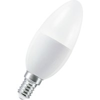 Smarte LED-Lampe mit WiFi Technologie, Sockel E14, Dimmbar, Lichtfarbe änderbar (2700-6500K), ersetzt Glühlampen mit 40 w, smart+ WiFi Candle Tunable von LEDVANCE