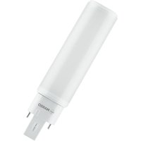 Dulux d 18 LED-Lampe für G24D-2 Sockel, 7 Watt, 640 Lumen, Warmweiß (3000K), rotierbar, Ersatz für herkömmliches 18W-Dulux Leuchtmittel - Osram Dulux d 18 LED-Lampe für G24D-2 Sockel, 7 Watt, 640 Lumen, Warmweiß (3000K), rotierbar, Ersatz für herkömmliches 18W-Dulux Leuchtmittel - Osram von Osram