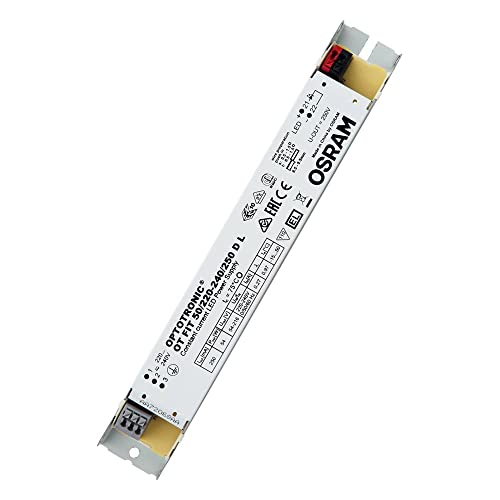 Ledvance OPTOTRONIC© FIT D L 50/220-2 Transformer, 0.6 kg, Kabelgebunden von Osram