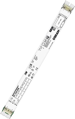 Ledvance QT 2x36/220-240 DIM A++ to A, Vorschaltgerät, Metall, 10 W, Integriert, grau, 35 x 35 x 25 cm von Osram