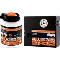 Osram Automotive 4052899620247 OTSK4 Reifen-Pannen Set Pkw, Motorrad (L x B x H) 157 x 89 x 227 mm von Osram