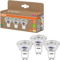 OSRAM 4099854277900 LED-Reflektorlampe EEK A (A - G) GU10 Reflektor 2.5 W = 50 W Warmweiß (Ø x H) 50 von Osram