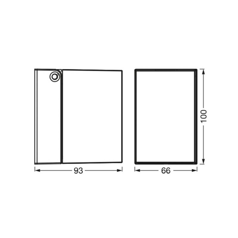 OSRAM Außenwandlampe ENDURA CLASSIC CUBE, silber Metall IP44 OSRAM Außenwandlampe ENDURA CLASSIC CUBE, silber Metall IP44 von Osram