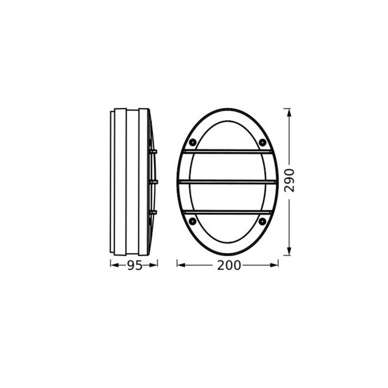 OSRAM Außenwandlampe ENDURA CLASSIC ORBICK, dunkelgrau, IP65 OSRAM Außenwandlampe ENDURA CLASSIC ORBICK, dunkelgrau, IP65 von Osram