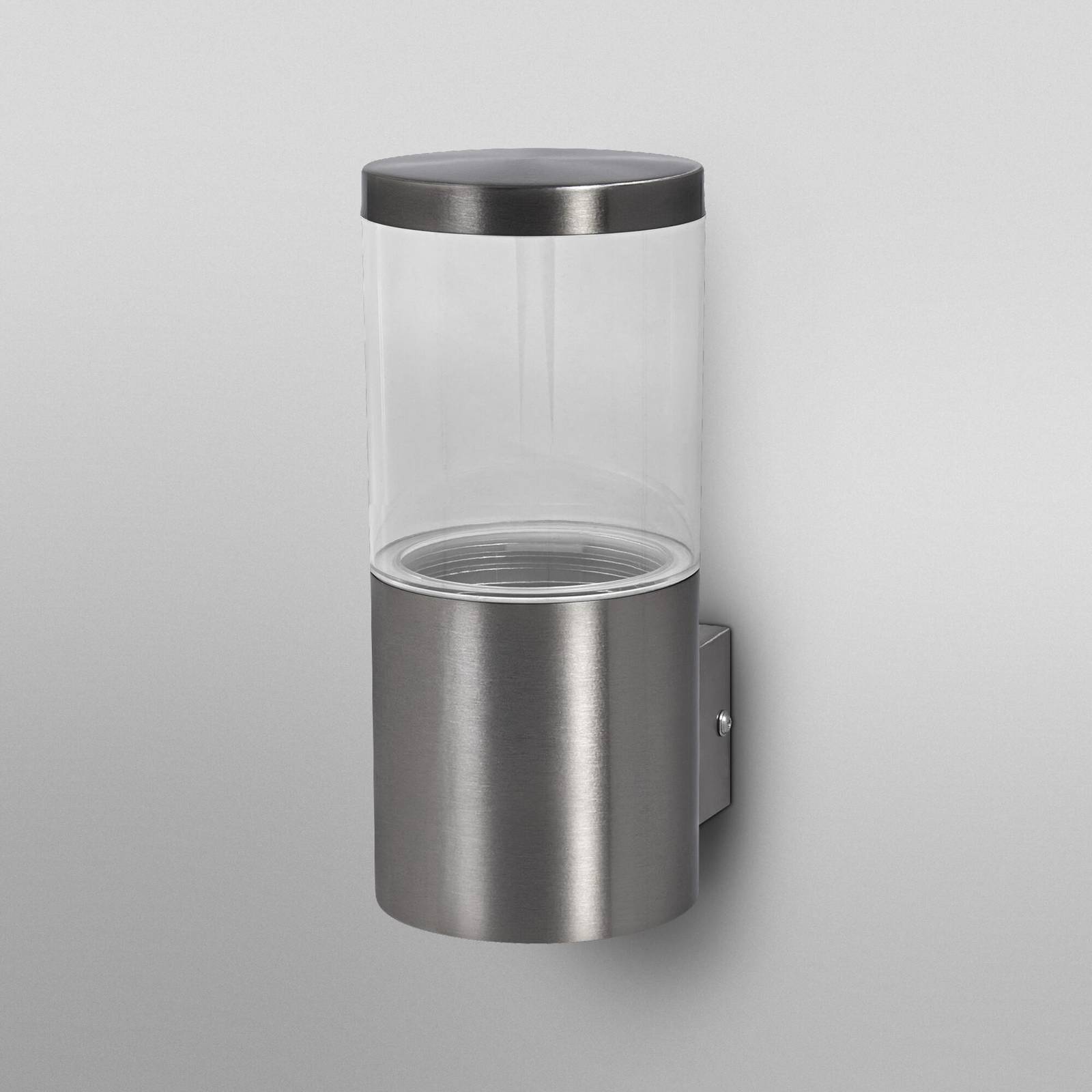 OSRAM Außenwandleuchte ENDURA CLASSIC EBRO, edelstahl, IP44 von Osram