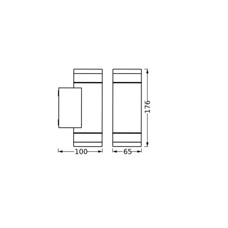 OSRAM Außenwandleuchte ENDURA CLASSIC IVE, dunkelgrau, IP65 OSRAM Außenwandleuchte ENDURA CLASSIC IVE, dunkelgrau, IP65 von Osram