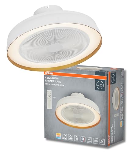 OSRAM Ceiling Fan Compact 480 49W White OSRAM Ceiling Fan Compact 480 49W White von Osram