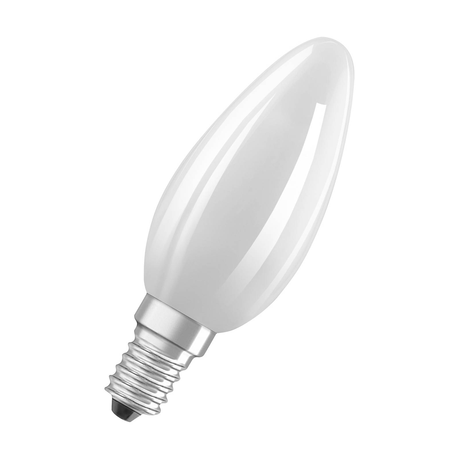 OSRAM Classic LED-Kerze E14 B40 2,5W 827 matt-weiß von Osram