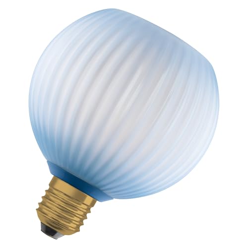 OSRAM DECOR LED LAMP IN COLOURED GLASS IN COLOURED GLASS GLOBE BLUE von Osram