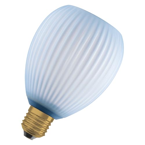 OSRAM DECOR LED LAMP IN COLOURED GLASS IN COLOURED GLASS OVAL BLUE von Osram