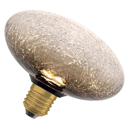 OSRAM DECOR LED LAMP IN CRACKED GLASS IN CRACKED GLASS FLATTENED BROWN OSRAM DECOR LED LAMP IN CRACKED GLASS IN CRACKED GLASS FLATTENED BROWN von Osram