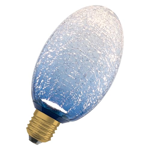 OSRAM DECOR LED LAMP IN CRACKED GLASS IN CRACKED GLASS LONG BLUE von Osram