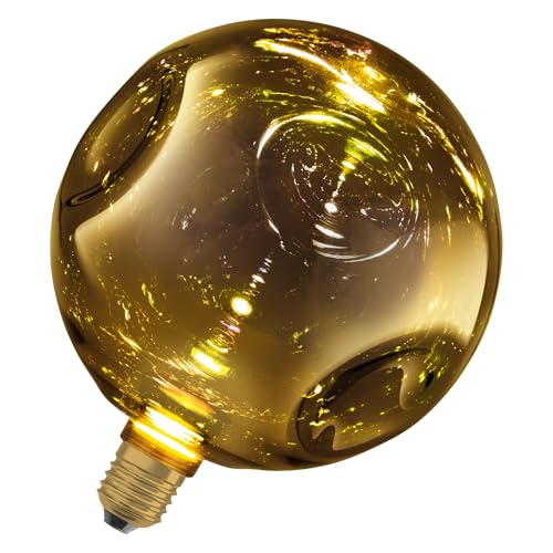 OSRAM DECOR LED LAMP IN ELECTRO GLASS IN ELECTRO GLASS LARGE GOLD OSRAM DECOR LED LAMP IN ELECTRO GLASS IN ELECTRO GLASS LARGE GOLD von Osram